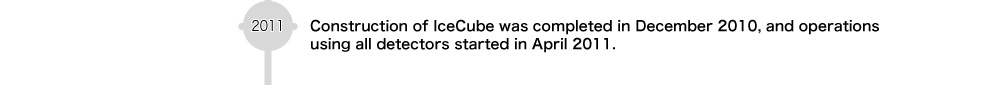 History of the IceCube Project