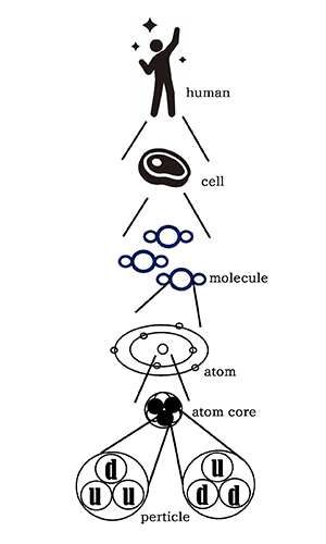 素粒子の集まり