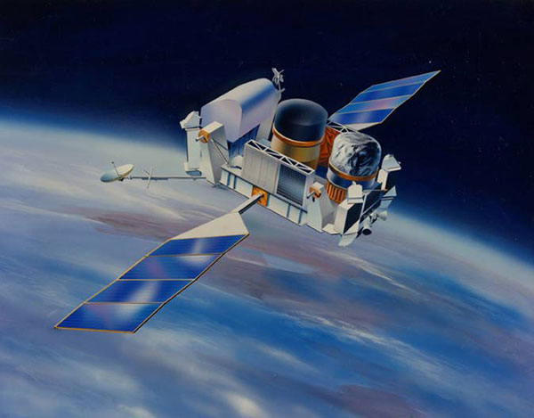 CGRO Satellite