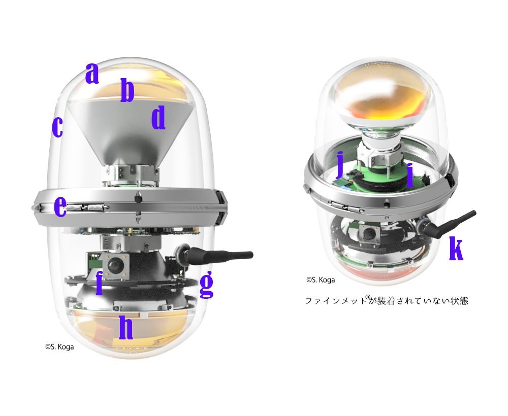 D－Egg光検出器 図解