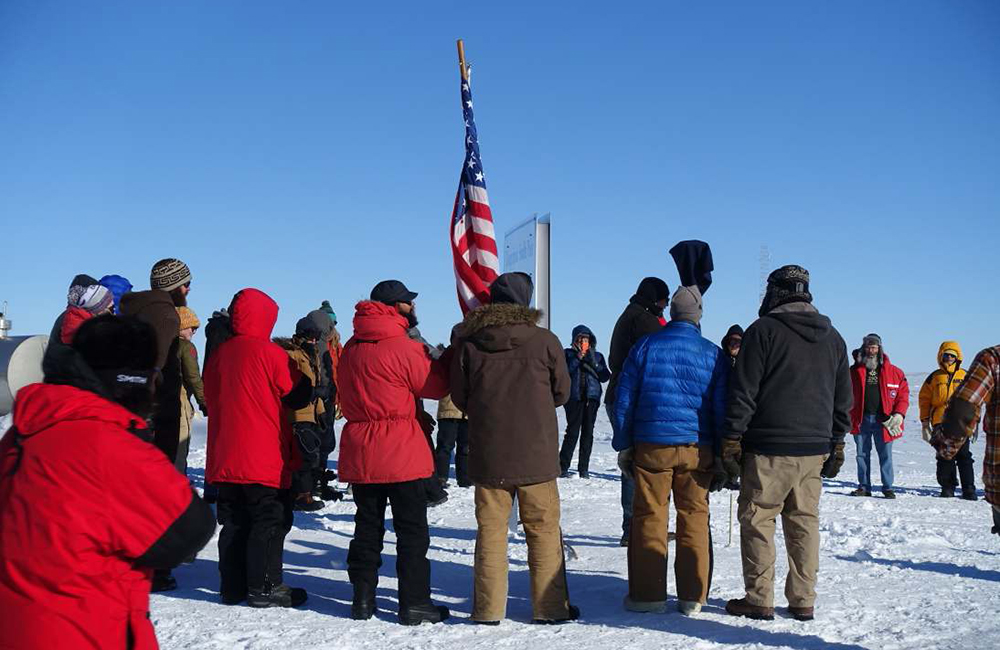 South Pole Marker (南極点標識)