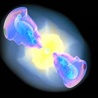 超新星爆発のシミュレーション結果（画像提供：三上隼人）